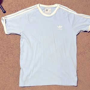 Blue short sleeve shirt